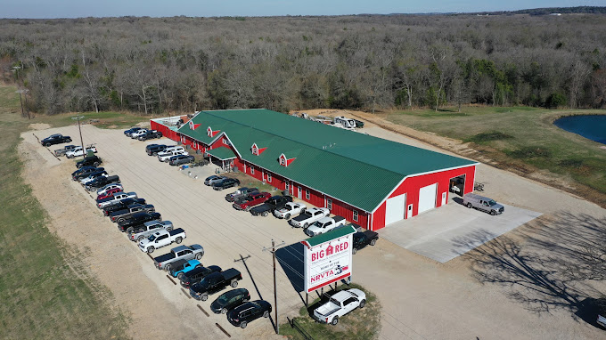 NRVTA Big Red School House, Athens, TX